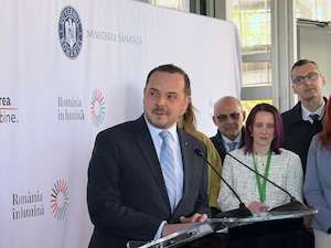 Alexandru Rogobete; Sursa foto: Facebook / Alexandru Rogobete